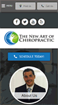 Mobile Screenshot of famchiropractic.com